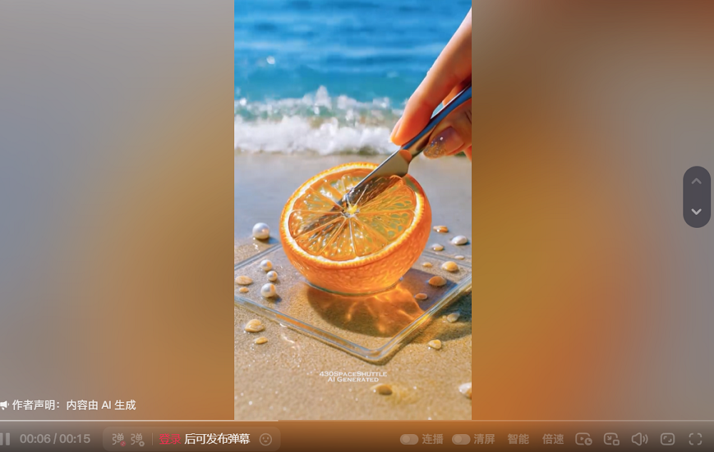 小白也能出大片!小云雀上线字节最新视频模型,一句话复刻热门爆款(图3) 小白也能出大片!小云雀上线字节最新视频模型,一句话复刻热门爆款