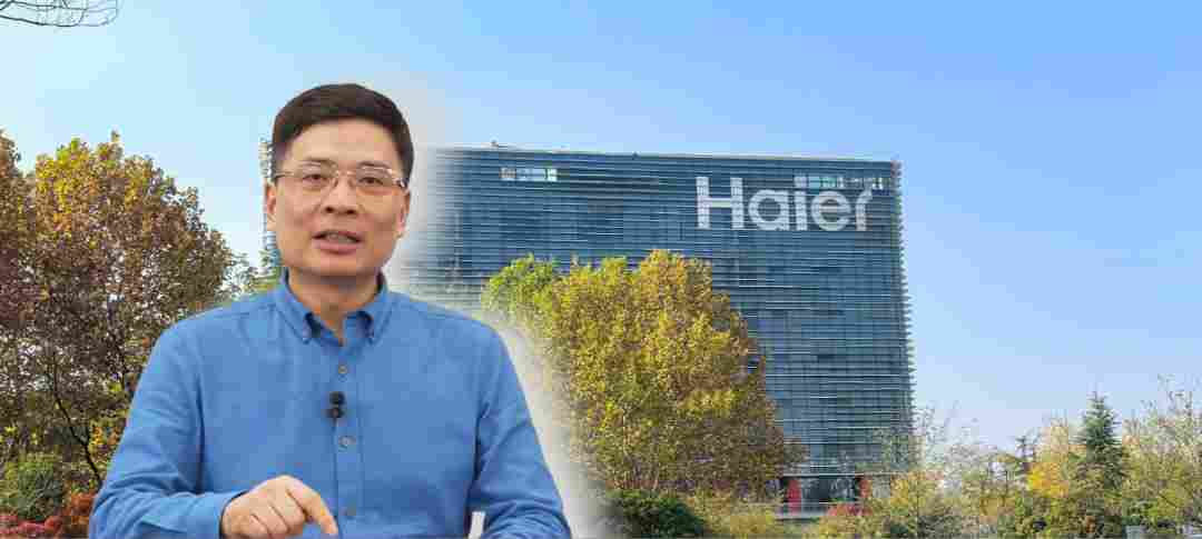 “网红”周云杰，让海尔再次伟大？(图1)