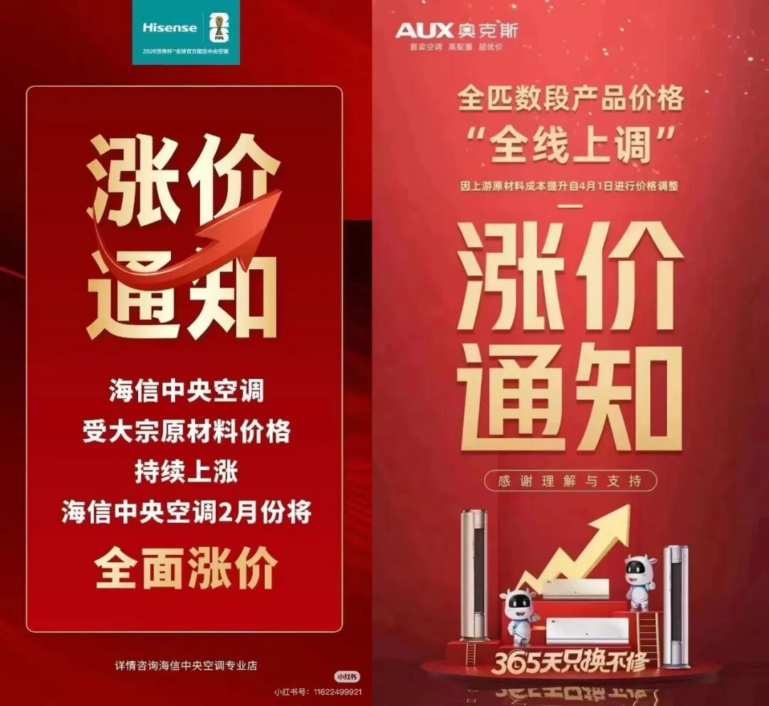 空调行业集体涨价，告别价格战时代(图2)